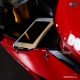 DRACO VENTARE A ALUMINUM BUMPER - TIL IPHONE 5/5S - HVID