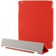 Smart Cover / Etui med "Sleep & Wake-up" funktion til iPad Air (Rød)