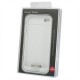 2100mAh External Battery Backup Power Bank Cover til iPhone 4 & 4S (Hvid)