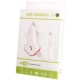 Smart 2,1A biloplader med lightning kabel 30 PIN til iPhone 5/5S/5C, iPod Touch 5, iPad Mini (Hvid)
