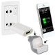 Mini Wall Plug-in Charging iDock for iPhone 5 / iPod touch 5