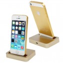 Dock-Station Bordlader med Lightning 8PIN - Guld