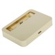 8 Pin Charging Dock for iPhone 5 & 5S & 5C  / iPod touch 5 ( Guld )