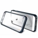 iPhone SE 5S 5 Back Cover Frame Case Mørkeblå