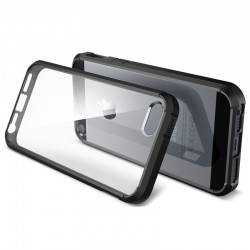 Spigen SGP Series Linear Crystal Back Cover + Frame Case for iPhone 5 & 5S (Sort)