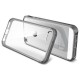 Spigen Linear Crystal Back Cover + Frame Case for iPhone 5 & 5S (Grå)
