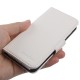 Melkco Litchi Texture Luxury Handmade Leather Case with Credit Card Slot for iPhone 5 & 5S (Hvid)