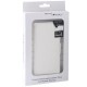 Melkco Litchi Texture Luxury Handmade Leather Case with Credit Card Slot for iPhone 5 & 5S (Hvid)