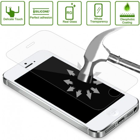 Phone SE/5S/5C/5 BASEUS Beskyttelsesglas 0.3mm