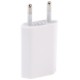 2 in 1 (5V 1A EU Plug Travel Charger Adapter) til iPhone 5 / 5S / 5C, iPod Touch 5 th / iPod Nano 7G