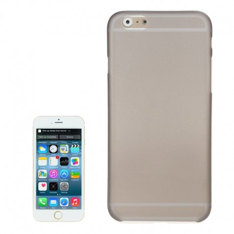 0.3mm Ultra-thin Polycarbonate Material PC Protection Shell for iPhone 6, Transparent Version / Matte Edition(Sort)