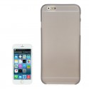 Apple iPhone 6/6S Polycarbonate Cover 0.3 mm Sort