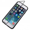 iPhone 6 / 6S Cover med Touch Skærm Front Sort