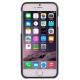 Jelly Shimmering Powder TPU Case til iPhone 6 (Sort)