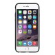 Frosted TPU Cover med Aftageligt Plastik Bumper & Holder til iPhone 6 (Sort)