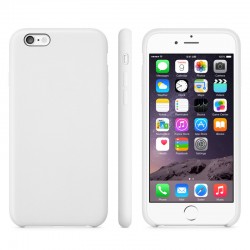 Anti-slip TPU Cover til iPhone 6 (Hvid)