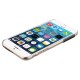 Baseus Ultra-tynd Gennemsigtig Plastik Cover til iPhone 6 (Sort)