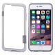Bumper (To-Farver) til iPhone 6 (Hvid)