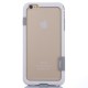 Bumper (To-Farver) til iPhone 6 (Hvid)