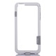 Bumper (To-Farver) til iPhone 6 (Hvid)