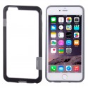 WALNUTT To Farvet Bumper til iPhone 6 / 6S - Sort