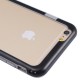 Bumper (To-Farver) til iPhone 6 (Sort)