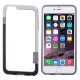 Bumper (To-Farver) til iPhone 6 (Hvid)