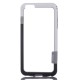Bumper (To-Farver) til iPhone 6 (Hvid+Sort)