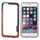 Bumper (To-Farver) til iPhone 6 (Hvid+Sort)