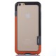 Bumper (To-Farver) til iPhone 6 (Hvid+Sort)
