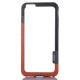 Bumper (To-Farver) til iPhone 6 (Hvid+Sort)