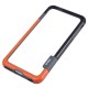 Bumper (To-Farver) til iPhone 6 (Hvid+Sort)