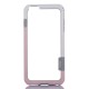Bumper (To-Farver) til iPhone 6 (Hvid+Pink)