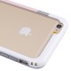 Bumper (To-Farver) til iPhone 6 (Hvid+Pink)