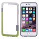 Bumper (To-Farver) til iPhone 6 (Hvid+Pink)