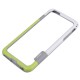 Bumper (To-Farver) til iPhone 6 (Hvid+Pink)