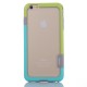 Bumper (To-Farver) til iPhone 6 (Grøn+Blå)