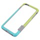 Bumper (To-Farver) til iPhone 6 (Grøn+Blå)