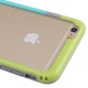 Bumper (To-Farver) til iPhone 6 (Grøn+Blå)