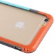 Bumper (To-Farver) til iPhone 6 (Orange+Blå)