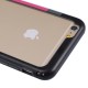 Bumper (To-Farver) til iPhone 6 (Sort+Magenta)
