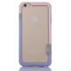 Bumper (To-Farver) til iPhone 6 (Pink+Lilla)