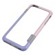 Bumper (To-Farver) til iPhone 6 (Pink+Lilla)