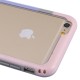 Bumper (To-Farver) til iPhone 6 (Pink+Lilla)