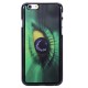 3D Billed Grønt Øje Hård Cover til iPhone 6