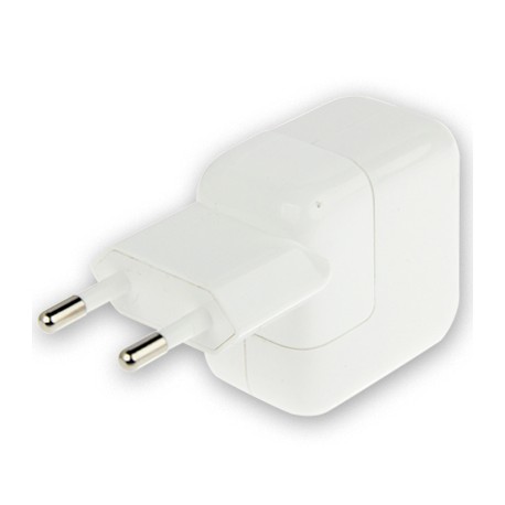 USB Charger Adapter til iPad mini 1 / 2 / 3 / iPad 4 (Hvid)