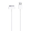 Apple Original USB datakabel til 30-pin, MA591ZM/C, til iPhone/iPod/iPad - 1M