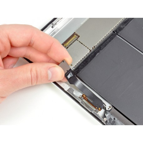 Udskiftning af iPad 3 Dock Connector (Lade-stik)