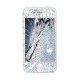 Udskiftning af iPhone 4 LCD Display inkl. Touch Skærm (Hvid)