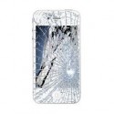 Apple iPhone 4 LCD og Touch Glas Udskiftning Hvid